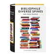 thumbnail image 1 of Puzzle Chronicle Books Bibliophile Diverse Spines, 500 piezas, 1 of 1