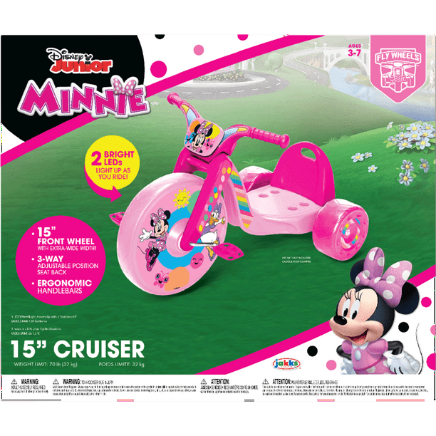 Minnie Mouse Tricycles for Indoor Playground Use - Walmart