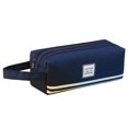 thumbnail image 1 of Pencil Case Simple Large Capacity 2-layer Stationery Bag Pencil Pouch Pen Bag, 1 of 10