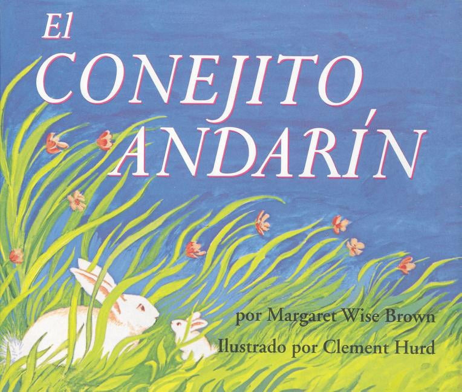 El Conejito AndarÃn: The Runaway Bunny Board Book (Spanish Edition
