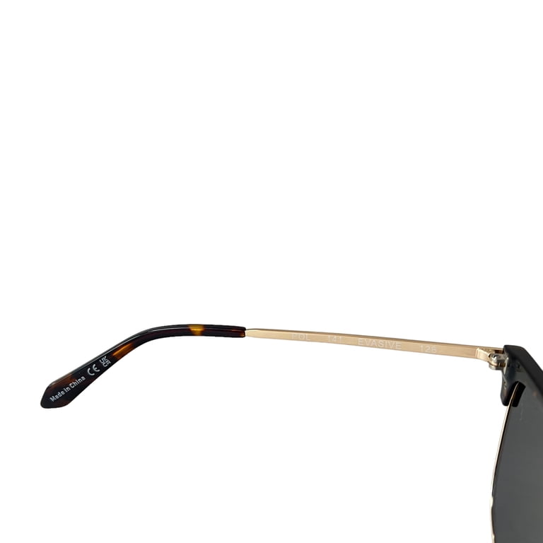 Quay Australia Evasive Sunglasses Tortoise Black Polarized  display picture 3