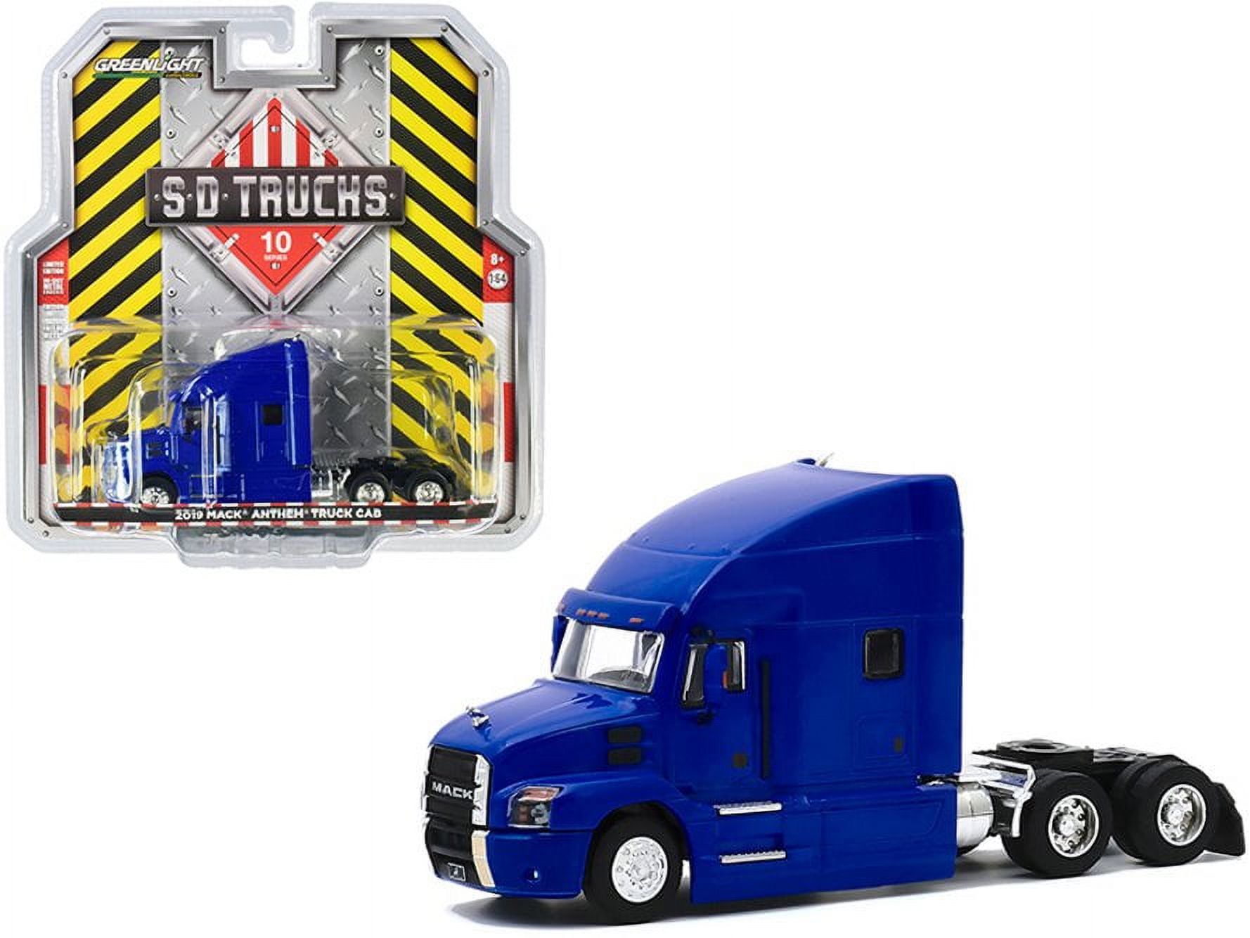 2019 Mack LR Refuse Garbage Truck, Burgundy - Greenlight 45100C/48