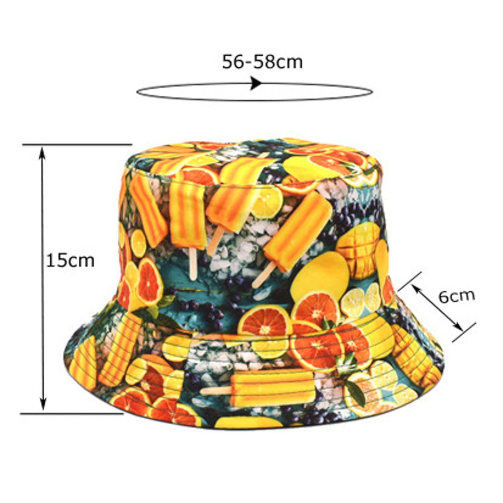 Funny Bucket Hat Hump Hat Creative Fruit Pattern Printing Fisherman Hat Men  And Women Outdoor Leisure Sun Hat Double Sided Wearing Fisherman Hat Mens  Summer Hat Virginity Rocks Hat 