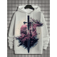 thumbnail image 3 of Sudadera con capucha para hombre nueva de otoño 2024 con estampado 3D de samuráis japoneses, sudadera con capucha de estilo hip hop de moda callejera, ropa para hombre, 3 of 5