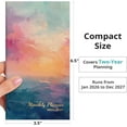 thumbnail image 3 of Pocket Calendar 2026-2027 for Purse, Two Year Monthly Planner Pocket Size 6.5" x 3.5", Jan 2026 - Dec 2027 Monthly Planner Small Calendar for School, Work and Home - Sunset, 3 of 7