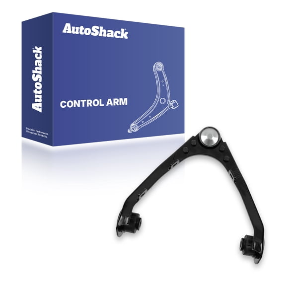 AutoShack Front Left Upper Control Arm and Ball Joint with Bushings for Chevrolet, GMC & Isuzu, Colorado 2004-2012 Canyon 2004-2012 i-290 2007-2008, RWD 4WD L4 2.8L 2.9L L5 3.5L 3.7L V8 5.3L