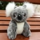 thumbnail image 2 of Peluche simulación animal de zoológico koala, juguete koala, muñeco infantil, 13 cm, 2 of 4