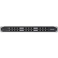 thumbnail image 1 of Panel de parcheo de 24 puertos con 12 puertos RJ45 para entrada de Intellinet Network Solutions 720342, 1 of 2