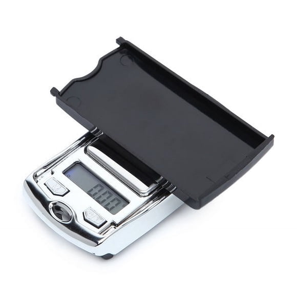 Báscula electrónica portátil para joyería, minibáscula de precisión de 0,01 g, báscula electrónica pequeña para llave de coche
