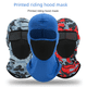 thumbnail image 5 of Gorro con estampado de seda de hielo, para montar al aire libre, máscara para la cabeza, forro transpirable, máscara para bicicleta, gorro para la cabeza, 5 of 6