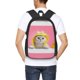 thumbnail image 4 of Easygdp A Funny Cat Mochila de Gran Capacidad Minimalista Ideal para Escuela, Viajes y Uso Diario, 4 of 6