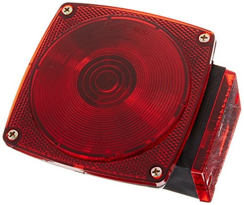 Grote 52302 - Stop, Tail, Turn Lamp, Red, U.S. 440 Series -RH