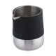 thumbnail image 2 of Jarra para espumar leche, jarra para leche, accesorio para máquina de espresso, jarra humeante para espresso de 350 ml para cafetería, hogar, cocina y negro, 2 of 8