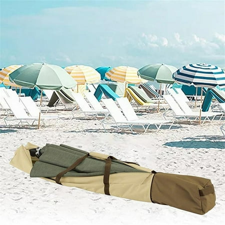 Water-Resistant 67 Inch Oversized Patio Umbrella Storage and Carrying Bag  Outdoor Umbrella Cover