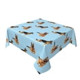 thumbnail image 2 of Wukai German Shepherd Dog Waterproof Tablecloth for Kitchen Dining, Fits Square Tables for 2-4 Seats -54"x54", 2 of 7