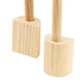 thumbnail image 4 of Clay Paddles Clay Pottery Tool Pottery Sculpture Pad Ceramic Modeling Tool Clay Pottery Trimming Tool, 4 of 9