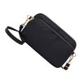 thumbnail image 4 of unbranded Cruzado Impermeable De Nylon Para Mujer Negro Con Correa Ajustable Y Y, 4 of 8