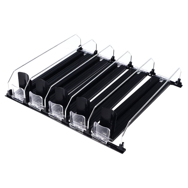 Spring Loaded Can Automatic Can Dispenser, Spring Loaded Self Pushing Soda Can Organizer ...