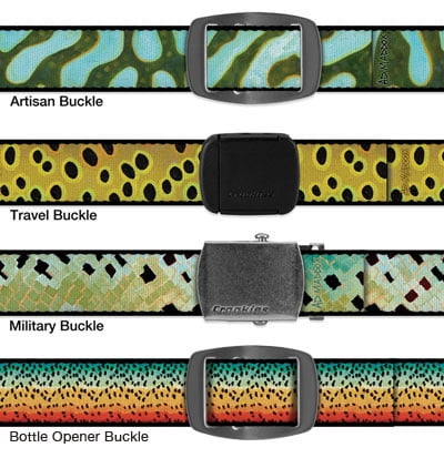 croakies belts