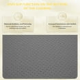 thumbnail image 6 of HOMREST Outdoor 24.5 in x 4 in Gray Sofa Cushions, 14-Count Water-Resistant Outdoor Seating Cushions(Gray), 6 of 9