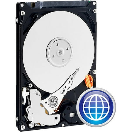 WD Blue WDBABC5000ANC - Hard drive - 500 GB - internal - 2.5