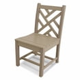 thumbnail image 5 of POLYWOOD Chippendale Dining Side Chair in Mahogany, 5 of 7