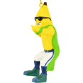 thumbnail image 4 of Tree Buddees X Savannah Bananas Mascot Split Adorno Oficial De Bola De Plátano - Edición Limitada (Dividido), 4 of 5