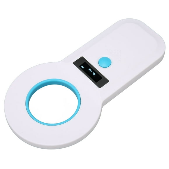 Microchip Scanner, USB Charging Built In Storage Dog Chip Scanner For Railway Inspection For Small Animal Management For Resource Management