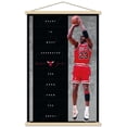 thumbnail image 1 of Michael Jordan - Heart Wall Poster, 22.375" x 34", 1 of 4