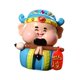 thumbnail image 4 of Decoración de Año Nuevo Chino Figura de Dios Escritorio Decorativo Fiesta Festiva Feliz Año Nuevo Estilo A, 4 of 9