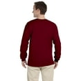 thumbnail image 2 of Fruit 100% L/S Tee Maroon, 2 of 3