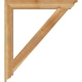 thumbnail image 3 of Ekena Millwork 4"W x 34"D x 38"H Traditional Traditional Rough Sawn Bracket, Western Red Cedar, 3 of 4