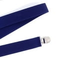 thumbnail image 4 of Qarigey Tirantes para hombre y mujer con 4 clips no cruzados. La mejor pieza decorativa para la moda Cinturones, 4 of 6