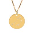 thumbnail image 1 of Dvkptbk Porte-Brosse à Dents 12 Constellations Collier en Acier Titane Mode, 1 of 1