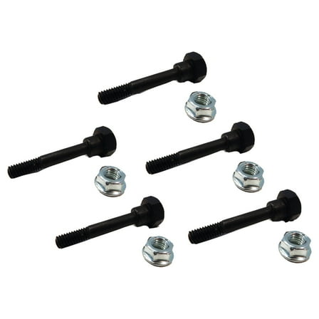 Proven Part 5 Shear Pins And Bolts Compatible With Honda Snow Blower 90102-732-010 90102-732-000