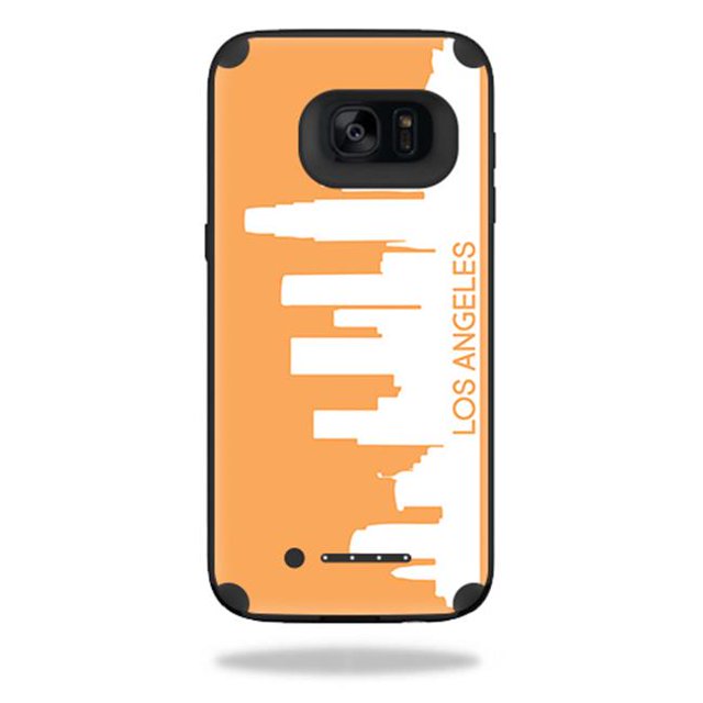 MightySkins MJSGS7 EdgeEDLos Angeles Skin for Mophie Juice Pack