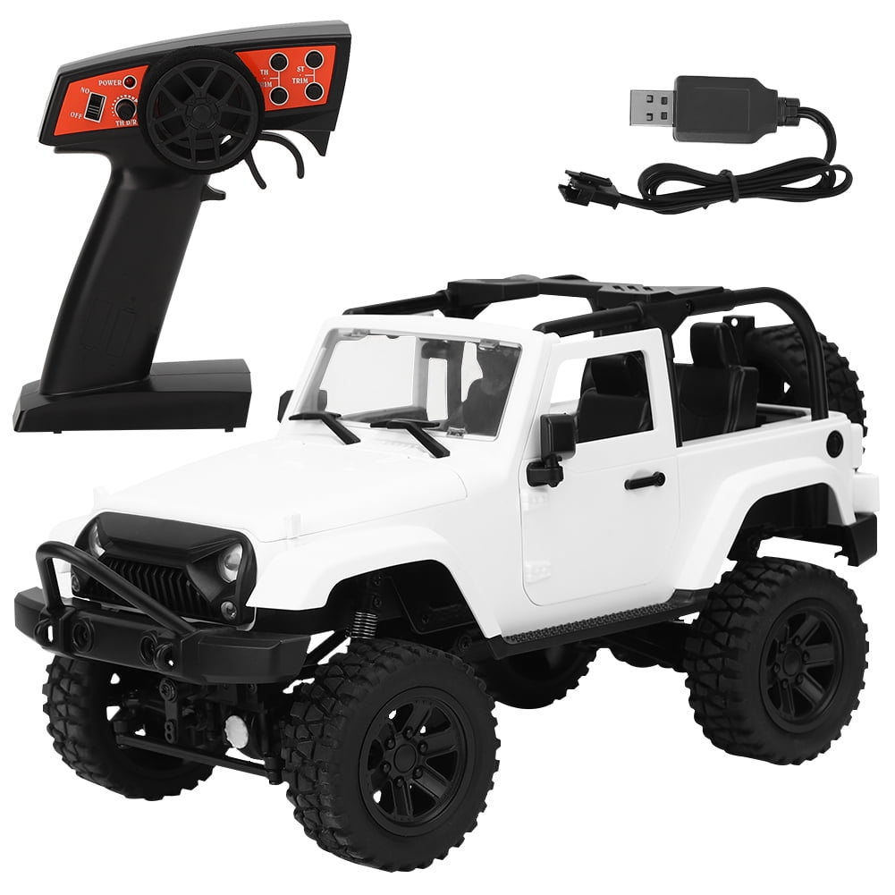 RC Car, RC Crawler, Kids' Electric Vehicles For Boys Kids White