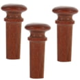 thumbnail image 1 of 3pcs Violin Tail Endpin Replacement Date Wood Violin Tailpiece End Pin, 1 of 9