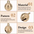 thumbnail image 3 of CTIRCHIU 2Set Pet Bells for Dogs and Cattle Brass Bell for Daily Use, 3 of 5