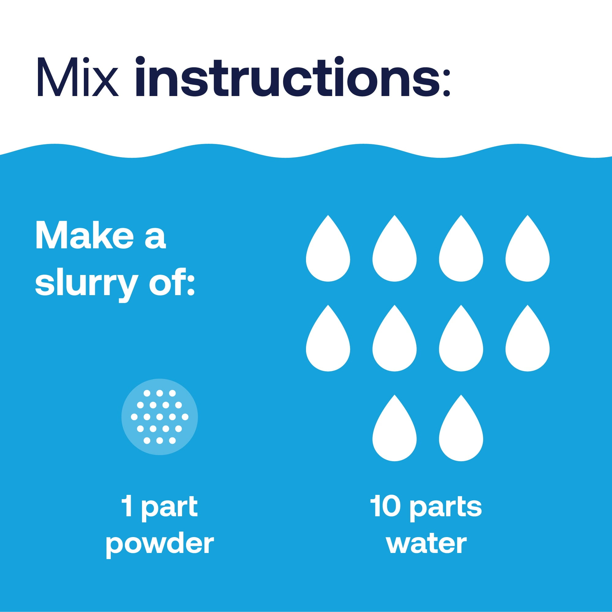 HTH D.E. Filter Aid — Powder (Form), 10 lb — Filter aid (pool chemical type) to improve filtration and clear cloudy water