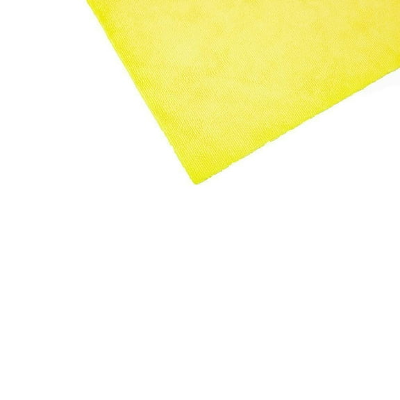 The Rag Company 51616-E-300-YEL 16x16 EDGELESS Microfiber Towel Yellow QTY 1