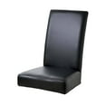 thumbnail image 3 of Lunxisen 2 Pcs Stretch Chair Slipcovers Elastic Dining Seat Covers Washable Protectors for Home Kitchen Wedding Banquet Decor, 3 of 9