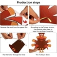 thumbnail image 2 of Juego de accesorios para manualidades de pavo de Acción de Gracias JanHm 3 uds, 2 of 5