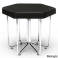 thumbnail image 2 of OFM Hex Series Model 66 Vinyl Hexagon Stool, Leaf with Chrome Frame, 2 of 5