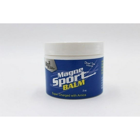 Mg12 MagneSport Balm 2 oz Balm