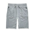 thumbnail image 4 of Jordan Craig Men Palma French Terry Fleece Short (Heather Grey), 4 of 6