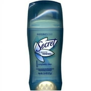 Secret Flawless Invisible Solid Antiperspirant/Deodorant Completely Clean 2.6 oz