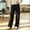 #4Black, variant on ByworldtasicNo Boundaries Women's High Waist Wide Leg Cargo Pants, Drawstring Flowy Casual Trousers with Pockets for Hiking Work