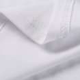 thumbnail image 7 of idosla Men's 3/4 Sleeve Shirts Crew Neck Baseball T Shirts Casual Moisture Wicking Athletic Raglan Tops (White, S), 7 of 7