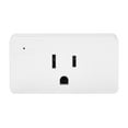 thumbnail image 3 of Luvoni Smart WiFi Outlet Adapter, One Outlet Smart Plug, Works With Google Home / Alexa, App Control, 2.4 GHz WiFi (2 Pack), 3 of 10